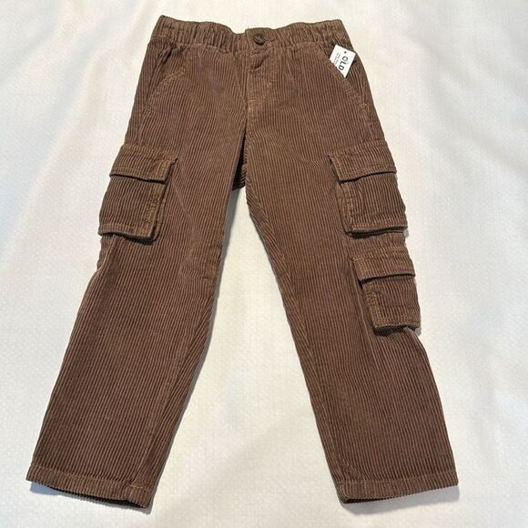 Corduroy Pants Boys 4T Brown Old Navy - Picture 1 of 3